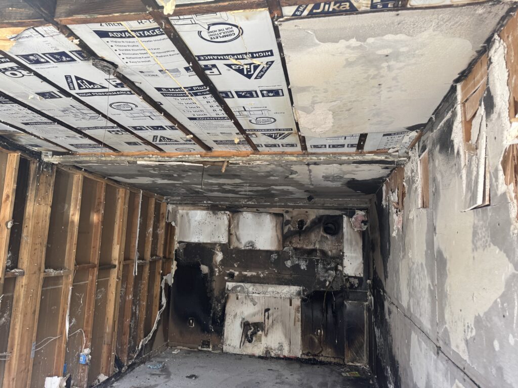 Hesperia Fire Damage Claim
